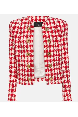 Balmain Jacke aus Tweed