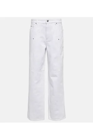 Marant Etoile Mid-Rise Straight Jeans Valeria