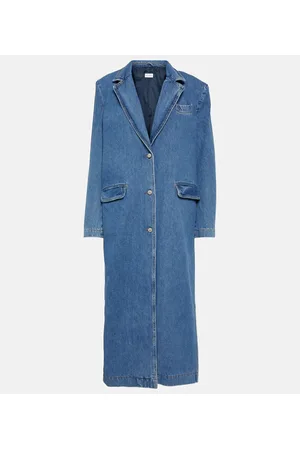 MAGDA BUTRYM Mantel aus Denim