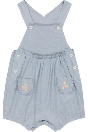 Tartine Et Chocolat Baby Spieler aus Baumwoll-Jersey