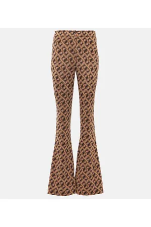 Diane von Furstenberg Bedruckte Schlaghose Greg