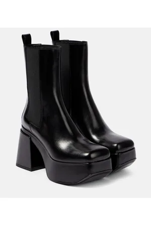 Dorothee Schumacher Plateaustiefel aus Leder