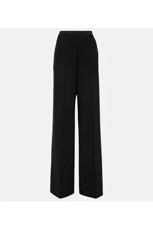 Balenciaga Mid-Rise-Hose aus Wolle