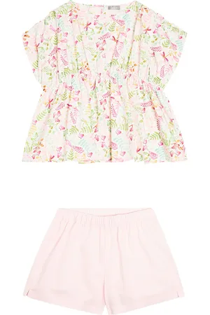 Il gufo Set aus Top und Shorts