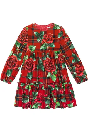 Dolce & Gabbana Bedrucktes Kleid