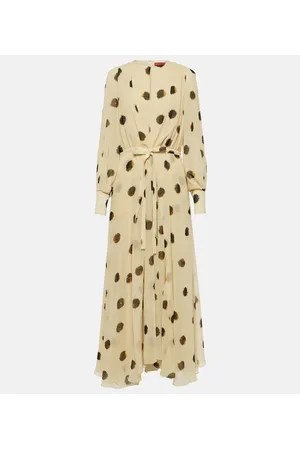 Altuzarra Bedrucktes Maxikleid Peirene