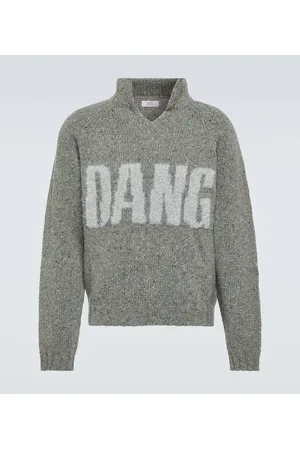 ERL Pullover aus einem Wollgemisch
