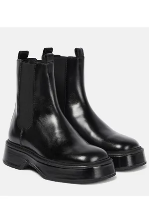 Ami Chelsea Boots aus Leder