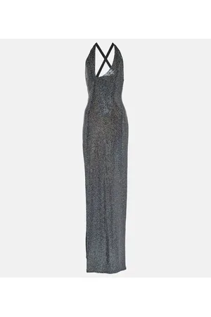 The Sei Robe aus Jersey mit Pailletten