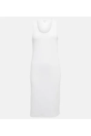 Bottega Veneta Midikleid aus Jersey