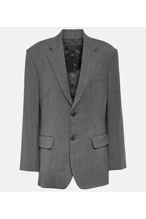 NILI LOTAN Blazer Boyfriend aus einem Wollgemisch