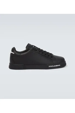 Dolce & Gabbana Sneakers aus Leder