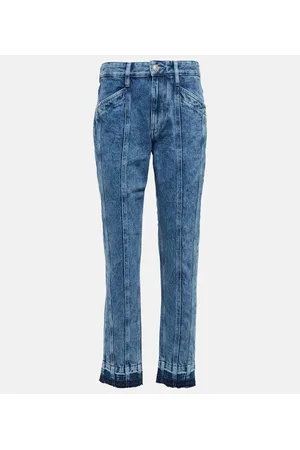 Marant Etoile Mid-Rise Slim Jeans Sulanoa