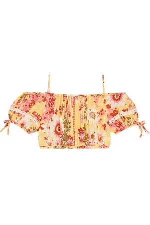 POUPETTE ST BARTH Bedrucktes Off-Shoulder-Top Bonny