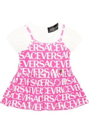 VERSACE Baby Kleid aus Jersey