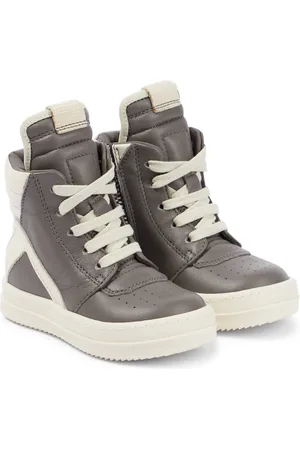 Rick Owens Baby High-Top Sneakers Geobasket