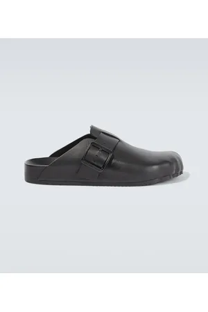 Balenciaga Slippers Sunday aus Leder