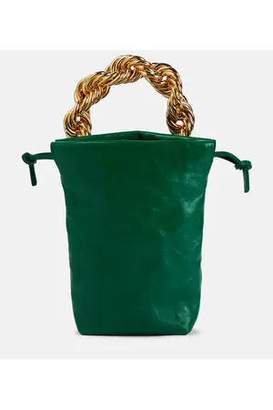 Jil Sander Tote Small aus Leder
