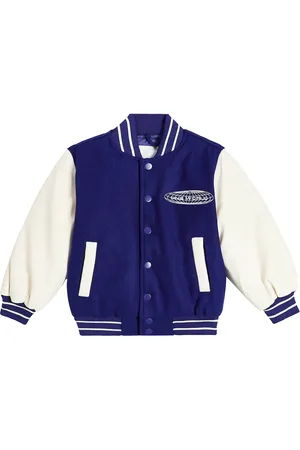 Molo Collegejacke Hani aus einem Wollgemisch