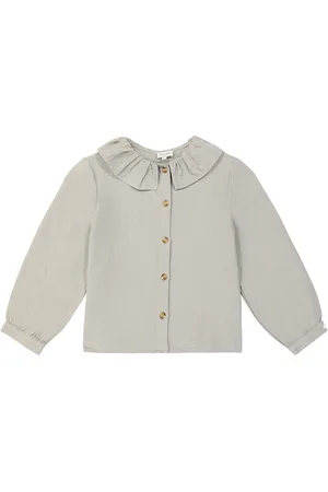 Donsje Baby Bluse Evy aus Baumwolle