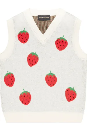 Mini Rodini Pullunder aus Jacquard
