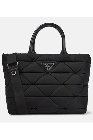 Prada Gesteppte Tote aus Re-Nylon