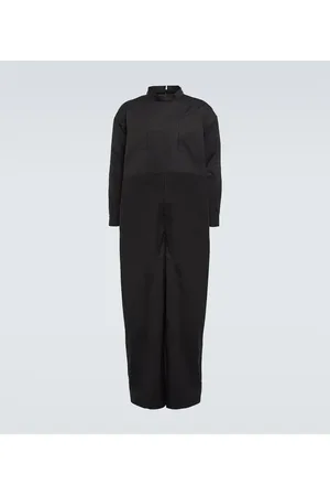 Rick Owens Jumpsuit Tommy aus einem Baumwollgemisch