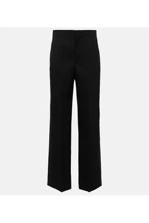 Isabel Marant Weite Hose Scarly aus Wolle