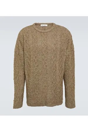 OUR LEGACY Pullover Aran aus einem Wollgemisch