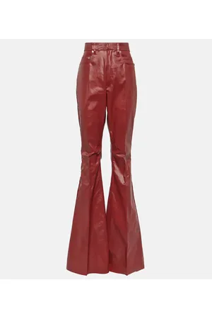 Rick Owens High-Rise Jeans Bolan