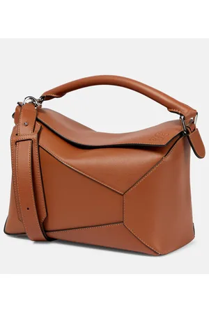Loewe Tote Puzzle Edge aus Leder