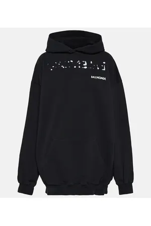 Balenciaga Hoodie WFP aus Baumwoll-Jersey