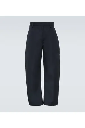 Bottega Veneta Hose aus Flanell