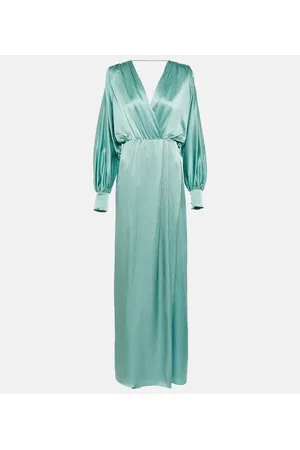 Max Mara Bridal Robe Vociare aus Seide
