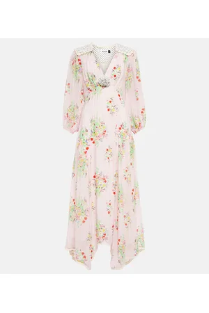 RIXO London Maxikleid Gem