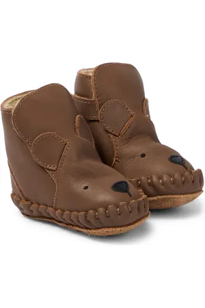 Donsje Baby Schuhe Kapi Bear aus Leder