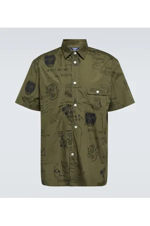 JUNYA WATANABE X Basquiat Hemd aus Baumwolle