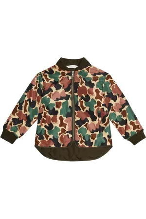 Palm Angels Bedruckte Bomberjacke
