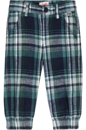 Il gufo Baby Hose aus Baumwollflanell