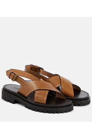 Isabel Marant Sandalen aus Leder