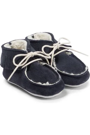 Tartine Et Chocolat Baby Schuhe aus Veloursleder