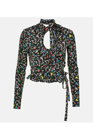 Paco rabanne Bedrucktes Cropped-Top