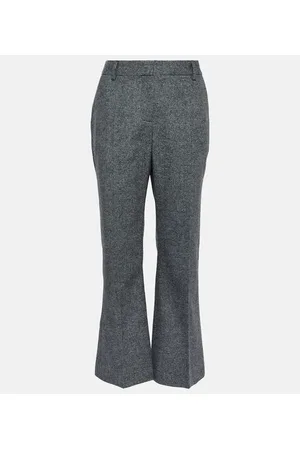 Altuzarra Weite Hose Fossett aus einem Wollgemisch