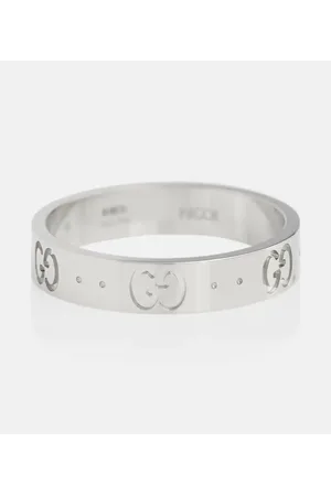 Gucci Ring Icon aus 18kt Weißgold