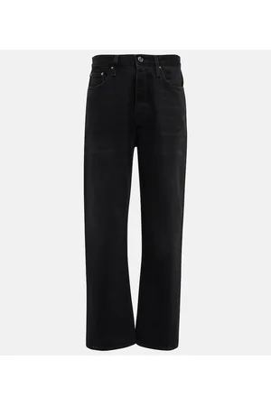 Totême High-Rise Straight Jeans