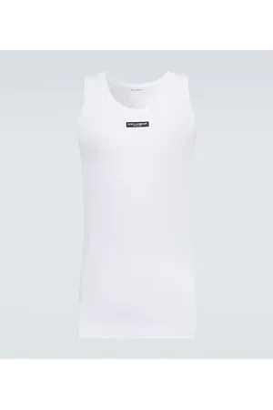 Dolce & Gabbana Top aus einem Baumwollgemisch