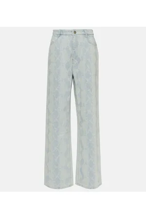 DION LEE Wide-Leg Jeans