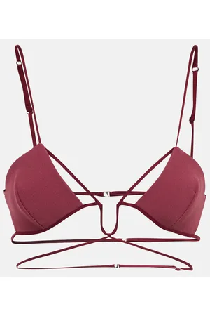 Nensi Dojaka Bralette aus Gabardine