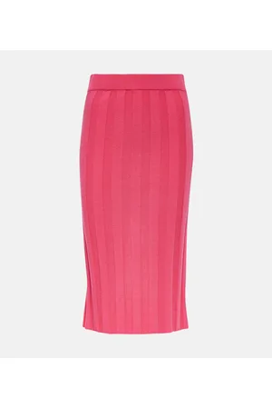 Sportmax Midirock Pablo aus einem Wollgemisch