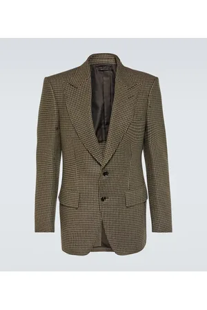 Tom Ford Blazer Atticus aus einem Wollgemisch